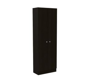 Clóset 2 puertas Home wengue negro TuHome
