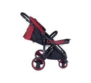 Coche jogger 3 posiciones rojo Kidscool