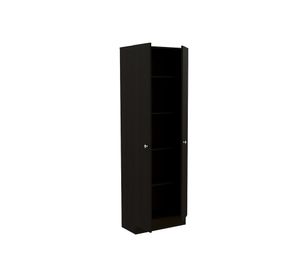 Clóset 2 puertas Home wengue negro TuHome
