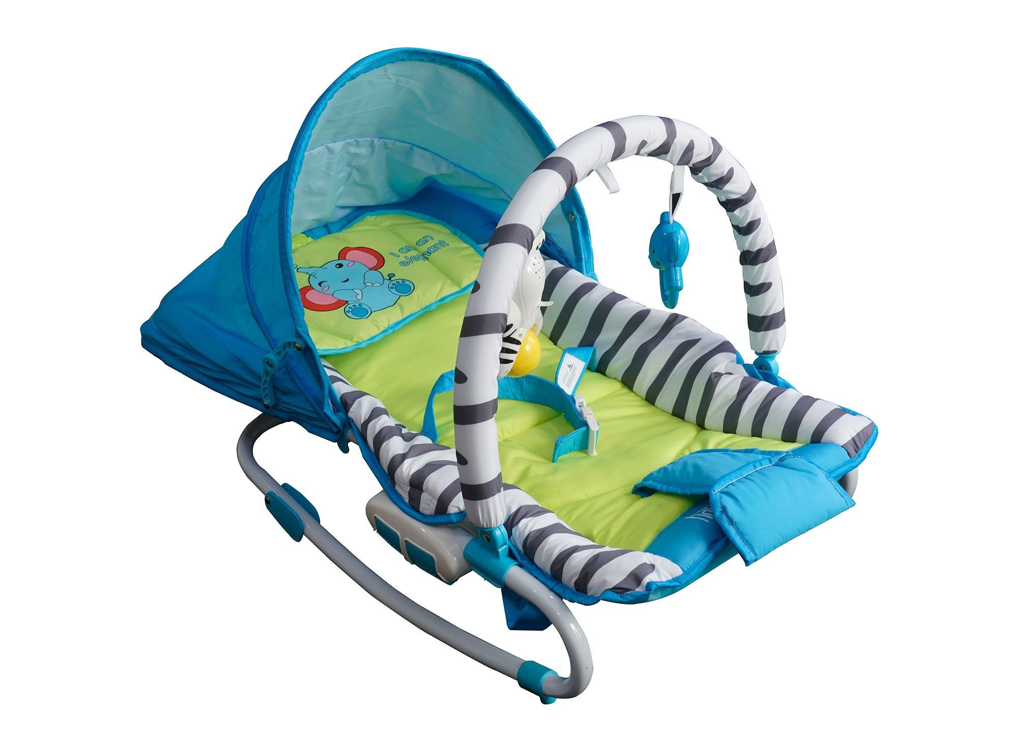 Silla mecedora plegable multifuncional Kidscool