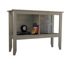 Librero + arrimo + mesa de centro Esencial rovere TuHome