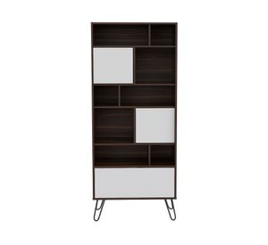 Biblioteca Vassel habano/blanco TuHome