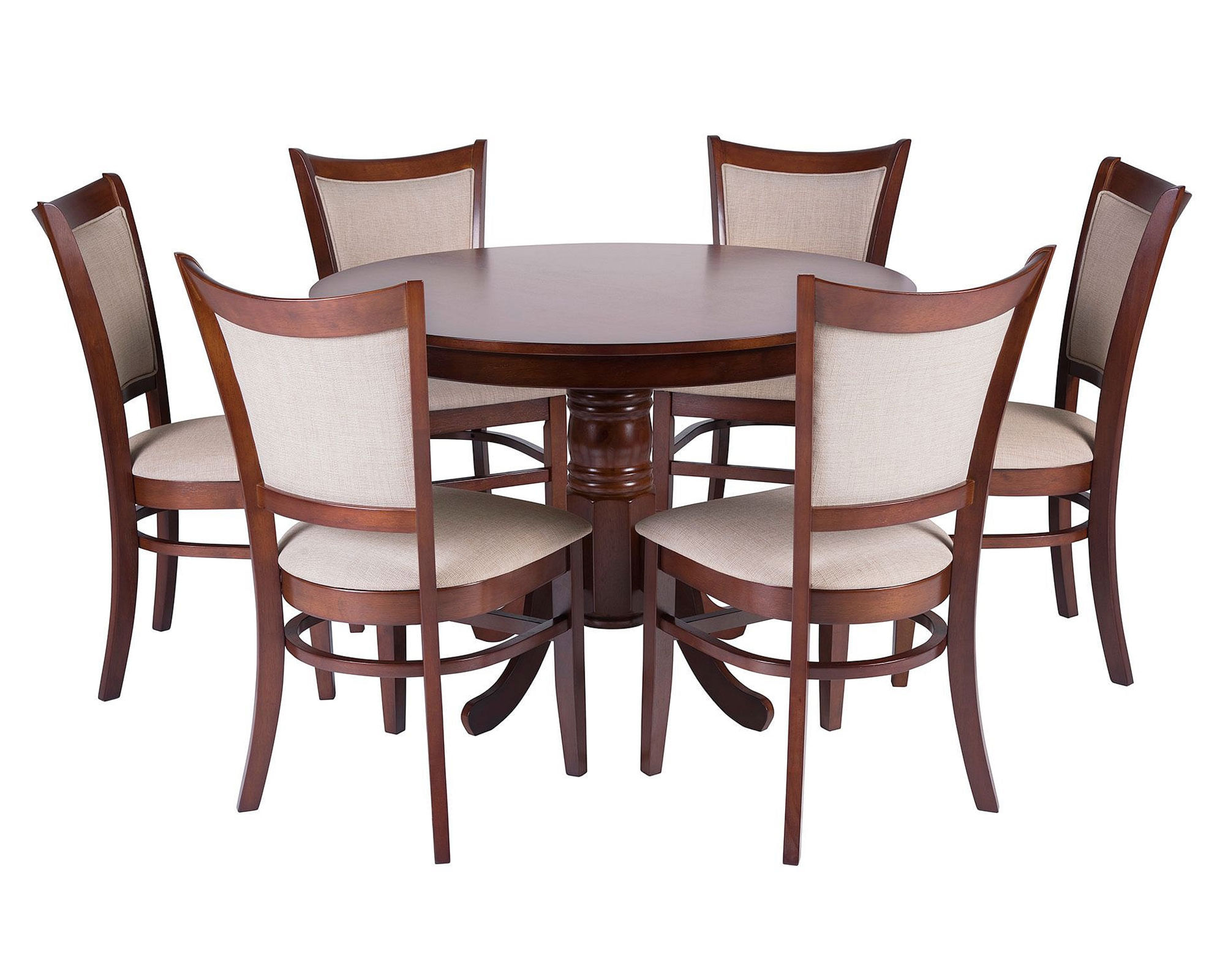 CIC Comedor 6 sillas Calabria arena Cic