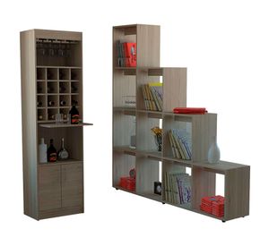 Biblioteca Beijing + bar Kava rovere TuHome