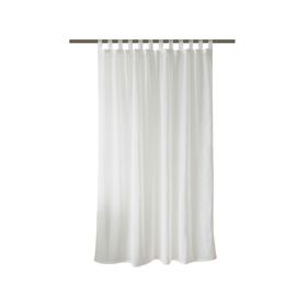 Velo presilla 1 paño 200x230 cm blanco