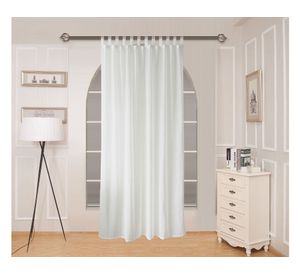 Cortina velo 200x230 cm blanco Cotidiana.