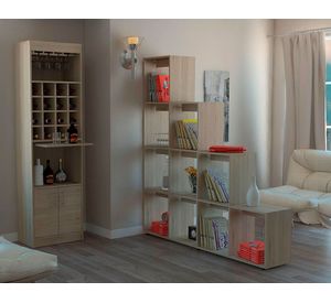 Biblioteca Beijing + bar Kava rovere TuHome