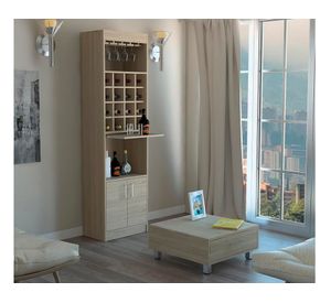 Mesa de centro Beijing + bar Kava rovere TuHome