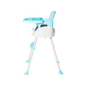 Silla de comer azul 3 funciones Pony