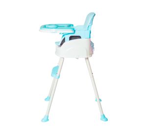 Silla de comer azul 3 funciones Pony