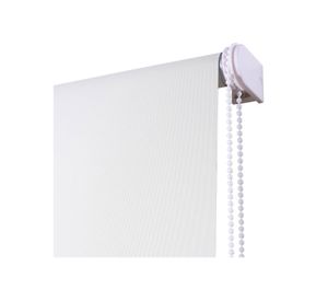 Cortina roller blackout 150x170 cm blanco Dib