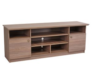 Rack TV 70'' Clásico walnut Cic