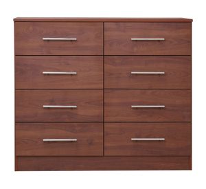 Cómoda 8 cajones Pólux cerezo Cic