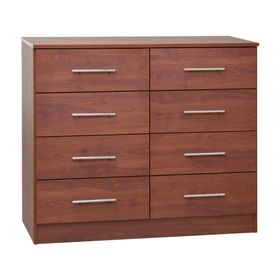 Cómoda 8 cajones Pólux cerezo Cic