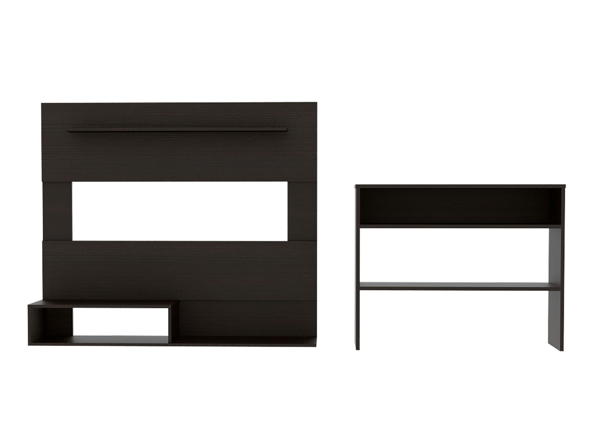 TuHome Panel TV 55'' + arrimo Beijing wengue TuHome