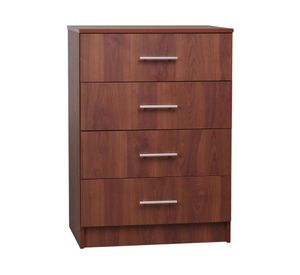 Cómoda 4 cajones Fénix cerezo Cic