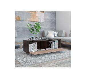 Mesa de centro Fraktal habano/miel TuHome