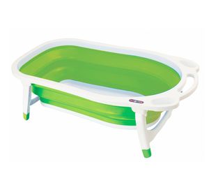 Bañera plegable verde Kidscool