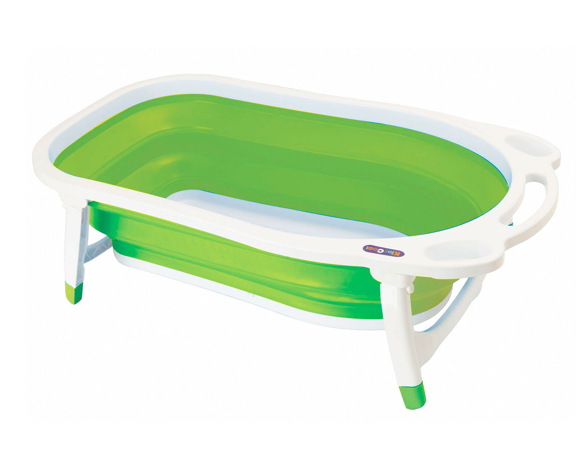 Bañera plegable verde Kidscool