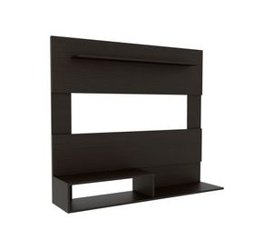 Panel TV 55'' Beijing + bar + mesa de centro Kava wengue TuHome