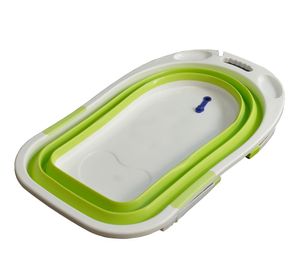 Bañera plegable verde Kidscool