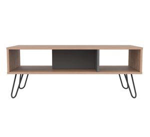 Mesa de centro Vassel miel/plomo TuHome