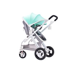 Coche cuna 6 en 1 verde Kidscool