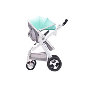 Coche cuna 6 en 1 verde Kidscool