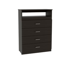 Clóset 2 puertas Home + cómoda TV 32'' 4 cajones Z-80W wengue TuHome