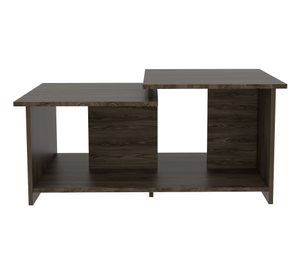 Mesa de centro Wema 3 coñac TuHome