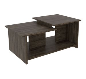 Mesa de centro Wema 3 coñac TuHome