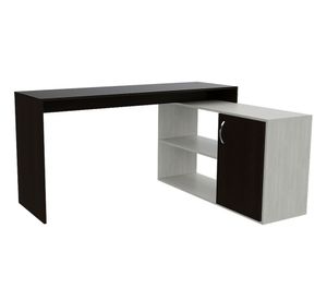 Escritorio 1 puerta Axis wengue/artico TuHome