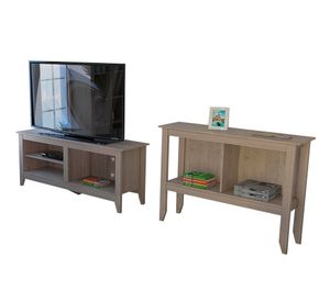 Rack TV 65'' + arrimo Esencial rovere TuHome