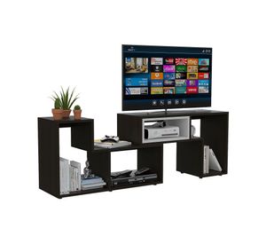 Rack extensible TV 40'' Beijing + bar Kava wengue TuHome