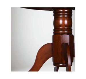 Comedor 4 sillas Calabria chocolate Cic