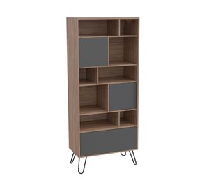 Biblioteca Vassel miel/plomo TuHome
