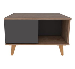 Mesa de centro Salem miel/plomo TuHome