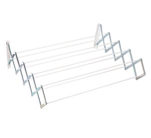 Tendedero lineal mural blanco Lioi