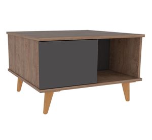 Mesa de centro Salem miel/plomo TuHome