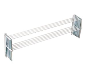 Tendedero lineal mural blanco Lioi