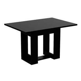 Mesa comedor Volterra 120 wengue TuHome