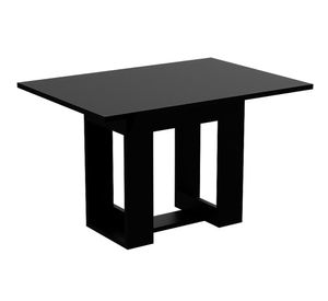 Mesa comedor Volterra 120 wengue TuHome