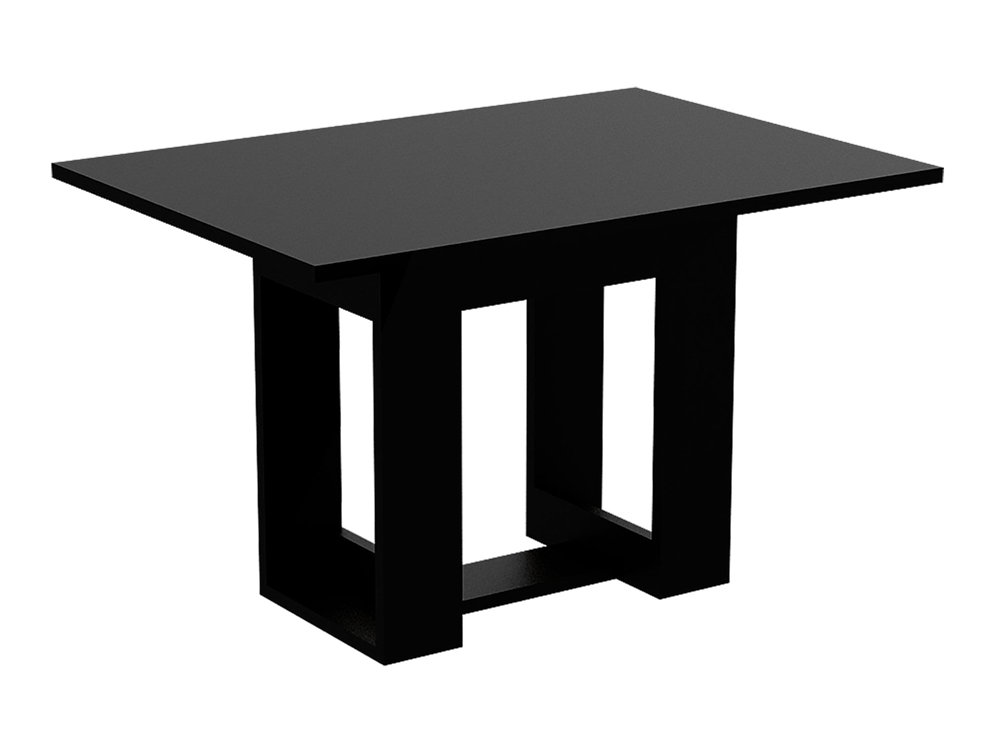 TuHome Mesa comedor Volterra 120 wengue TuHome