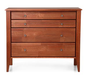 Cómoda 4 cajones Baker caramelo Rosen