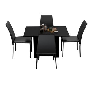 Mesa comedor Volterra 120 wengue TuHome