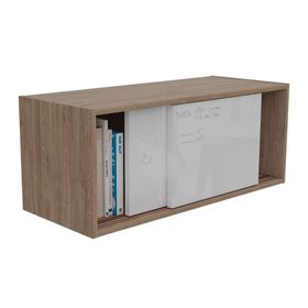 Gabinete Note miel/blanco TuHome