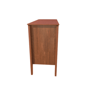 Cómoda 4 cajones Baker caramelo Rosen