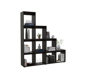 Rack extensible TV 40'' + biblioteca escalera Beijing wengue TuHome