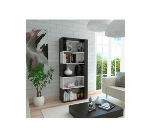 Mesa centro + biblioteca cubo + arrimo Beijing wengue TuHome