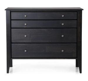 Cómoda 4 cajones Baker gráfito Rosen
